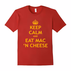 Mac N Cheese Macaroni And Cheese Macncheese T Shirt Gifts-Father's Day - XL