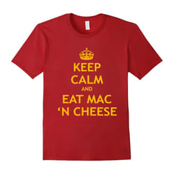 Mac N Cheese Macaroni And Cheese Macncheese T Shirt Gifts-Father's Day - XL