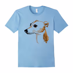 Italian Greyhound Dog T Shirt I Love Italian Greyhound-Father's Day - XXL