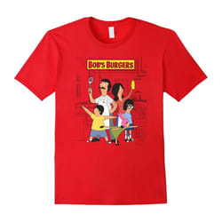 Bob's Burgers Bob's Burgers Family Group Hero Pose-Father's Day - S