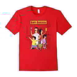 Bob's Burgers Bob's Burgers Family Group Hero Pose-Father's Day - L