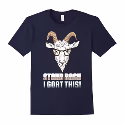 Goat Shirt Funny Stand Back I Goat This Tee For Goat Lovers-Father's Day - S