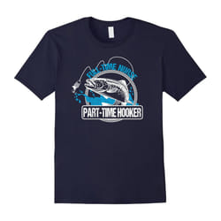 Funny Fishing Shirt for Nurse â Nurse T-Shirt loves Fishing-Father's Day - XL