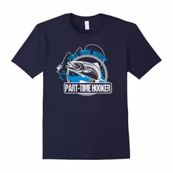 Funny Fishing Shirt for Nurse â Nurse T-Shirt loves Fishing-Father's Day - XXL