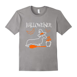 Dachshund Halloweiner T-Shirt Funny Halloween For Dog Lovers-Father's Day - XXL