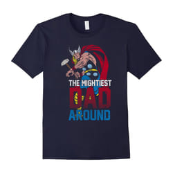 Thor Mightiest Dad Graphic T-Shirt-Father's Day - XL