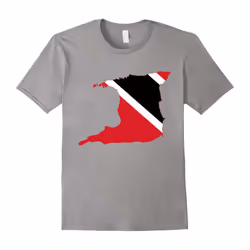 Trinidad Flag Shirt â Trini Flag T Shirt â Trinidad Shirt-Father's Day - XXXL