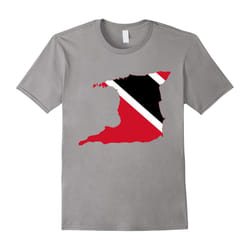 Trinidad Flag Shirt â Trini Flag T Shirt â Trinidad Shirt-Father's Day - XXXL