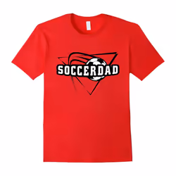 Mens Soccer Dad Mens Shirts-Father's Day - XXL