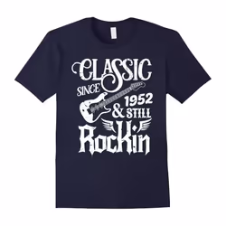 65th Birthday Father's Dayassic Since 1952 Shirt â 65 Years Old Gifts-Father's Day - XL