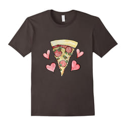 Pizza love shirt for pizza lovers valentine's day t-shirt-Father's Day - XXL
