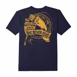 I Love It When She Bends Over TShirt-Father's Day - XXXL