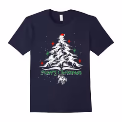 Horse Xmas Tee Ugly Horses Family Christmas Sweaters T-shirt-Father's Day - S