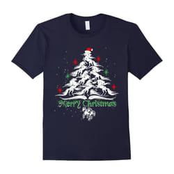Horse Xmas Tee Ugly Horses Family Christmas Sweaters T-shirt-Father's Day - S