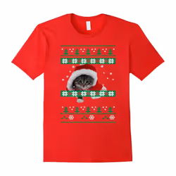 Merry christmas for who's love cat-Father's Day - S