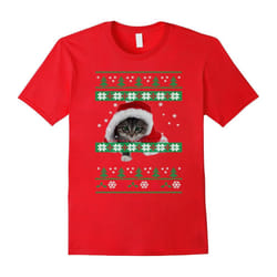 Merry christmas for who's love cat-Father's Day - M