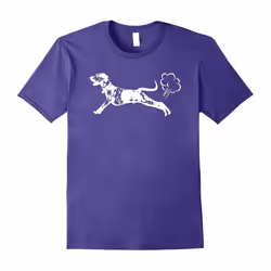 Funny Cute Catahoula Leopard Fart Dog Pet Lover T-Shirt-Father's Day - XL