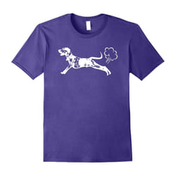 Funny Cute Catahoula Leopard Fart Dog Pet Lover T-Shirt-Father's Day - XL