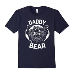 PAPA Bear shirt father's day new papa t-shirt Daddy tee-Father's Day - XXXL