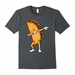 Dabbing Taco Mexican Food Lover T-shirt-Father's Day - XXL