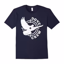 Dove Crew Matching Hunting Family and Friends Trip T-Shirt-Father's Day - XL