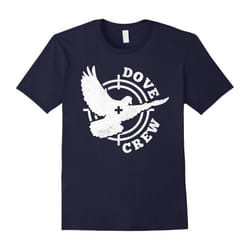 Dove Crew Matching Hunting Family and Friends Trip T-Shirt-Father's Day - XXXL