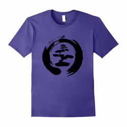 Cool Bonsai Tree T-shirt Gift for Yoga Lovers-Father's Day - XXXL