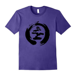 Cool Bonsai Tree T-shirt Gift for Yoga Lovers-Father's Day - XXXL