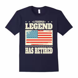 A Fisherman Legend Has Retired Retirement Dad Grandpa Gift-Father's Day - M