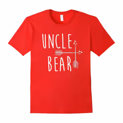 UnFather's Daye Bear T-Shirt Family Portrait With Mama and Papa Bear-Father's Day - XL
