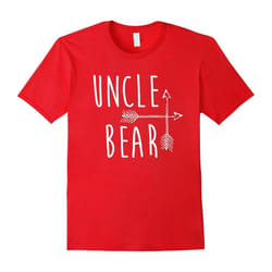 UnFather's Daye Bear T-Shirt Family Portrait With Mama and Papa Bear-Father's Day - XL