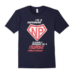 Superhero Disguised As A Nurse Practitioner Gifts-Father's Day - M