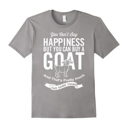 Happiness Goats T-Shirt â The Perfect Goat Lovers Shirt-Father's Day - XL