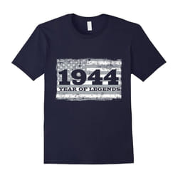 Born in 1944 73rd Birthday T Shirt Gift for 73 year old Dad-Father's Day - M