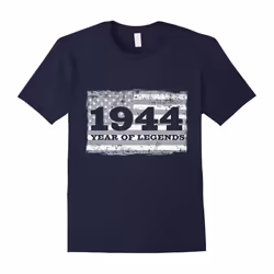 Born in 1944 73rd Birthday T Shirt Gift for 73 year old Dad-Father's Day - XXL