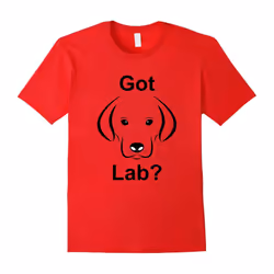 Labrador Retriever Love Dog-Father's Day - M