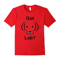 Labrador Retriever Love Dog-Father's Day - XXL