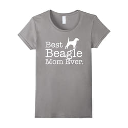 Best Beagle Mom Ever T shirt Pet Kitten Parenting Dog Lover-Father's Day - M