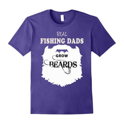 Fishing Dad t shirts, Gift fish bearded father fisher tees-Father's Day - XXXL