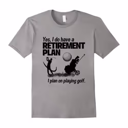 Funny Father's Day Quotes Gift, Love Playing Golf T-Shirt-Father's Day - XXL