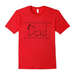 Mens This is my Dad shirt-Father's Day - L