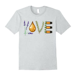 Essential Oils Shirt: Funny Love Letters Oil Aromatherapy-Father's Day - XXL