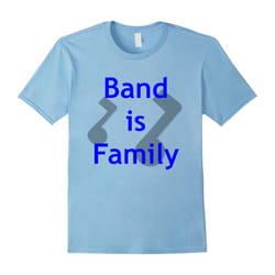 Band is Family-Father's Day - L