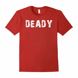 Deady And Mummy Funny Halloween Costume T-Shirt For Dads Tee-Father's Day - M