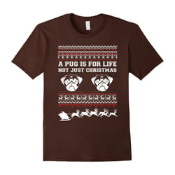 Best christmas gifts for pug dog lovers-Father's Day - L