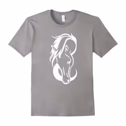 Great Gift for Horse Lover Cool Graphic Design T-shirt-Father's Day - XXL
