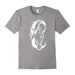 Great Gift for Horse Lover Cool Graphic Design T-shirt-Father's Day - XXL