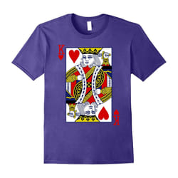 King Of Hearts Family Matching Couple Graphic Tshirt-Father's Day - XL