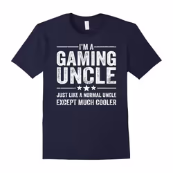 Mens Gaming UnFather's Daye Just Like A Normal Dad Much Cooler Funny Shirt-Father's Day - XXL