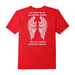 FATHER DAY GIFT: MY DAD IS MY GUARDIAN ANGEL T-Shirt-Father's Day - M